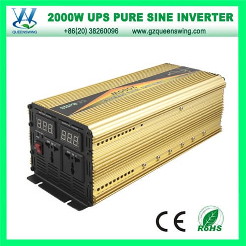 UPS 2000W Pure Sine Wave Inverter with Charge